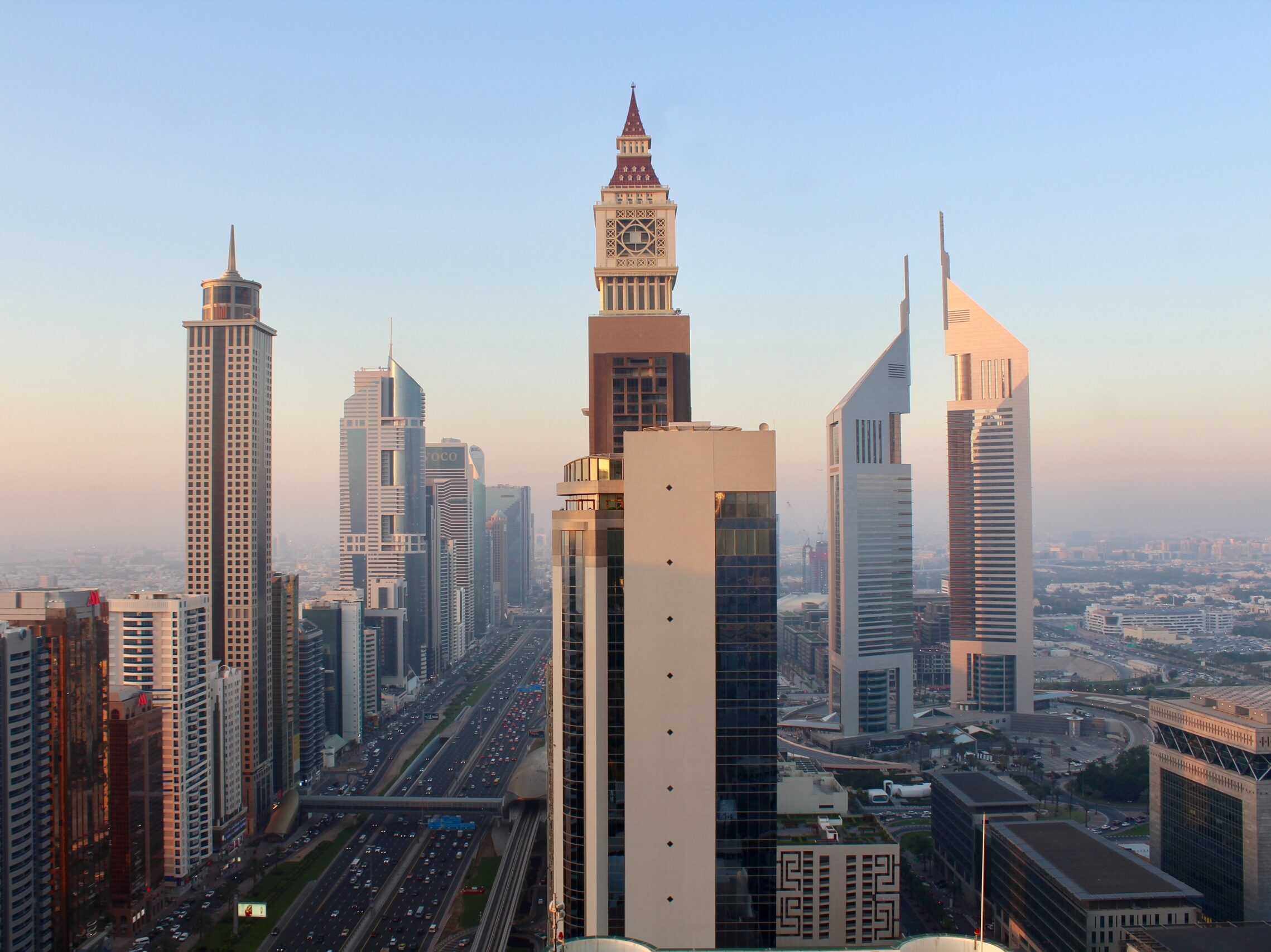 city buildings under blue sky during daytime