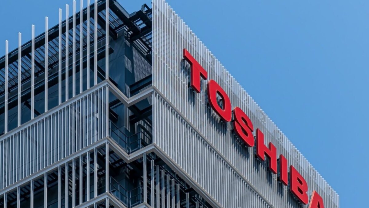 Toshiba building