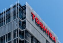 Toshiba building