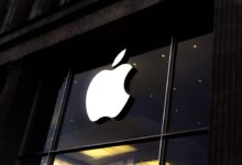 Apple Store shop front