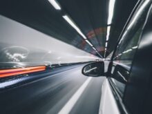 photography of wing mirror