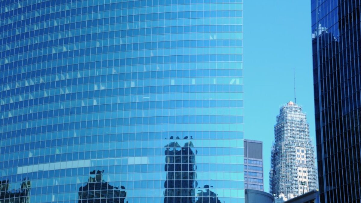 high rise building
