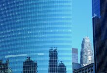 high rise building