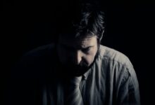 man in gray dress shirt
