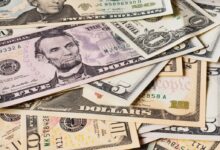 10 and 20 us dollar bill