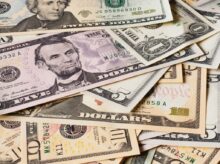 10 and 20 us dollar bill