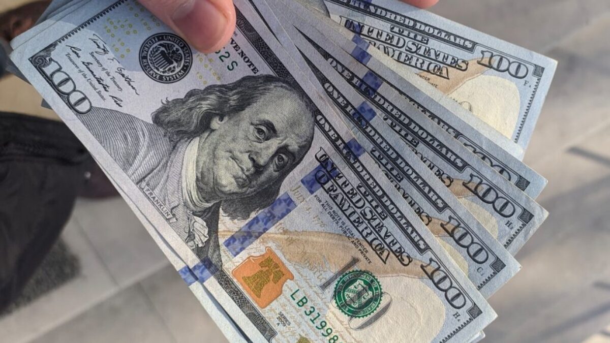 100 us dollar bill