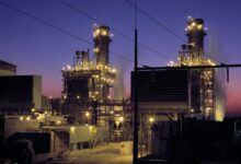 bird eye view photography of lighted building