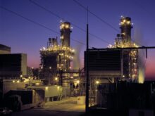 bird eye view photography of lighted building