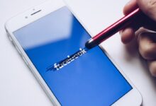 person using silver iPhone 6