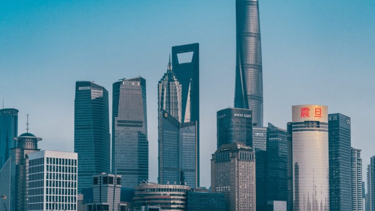 Hongkong skyline