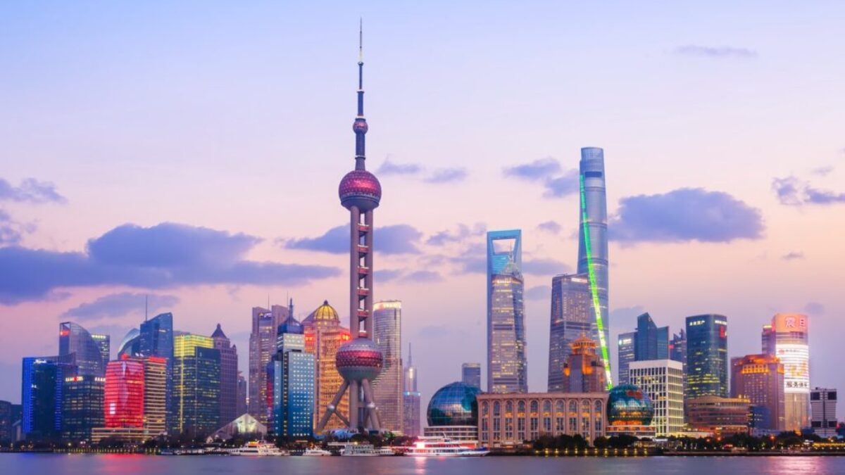 Orient Pearl, Shanghai, China taken during daytime