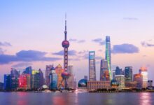 Orient Pearl, Shanghai, China taken during daytime