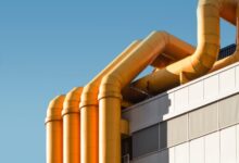 gold pipes