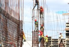 people working on building during daytime