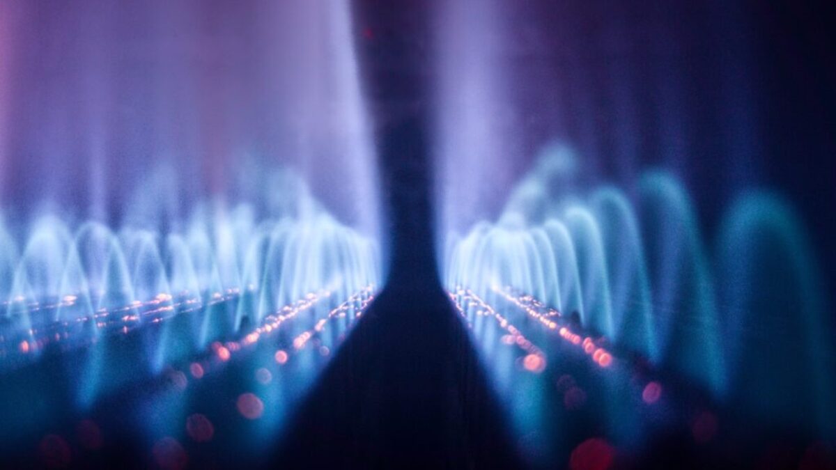white LED light
