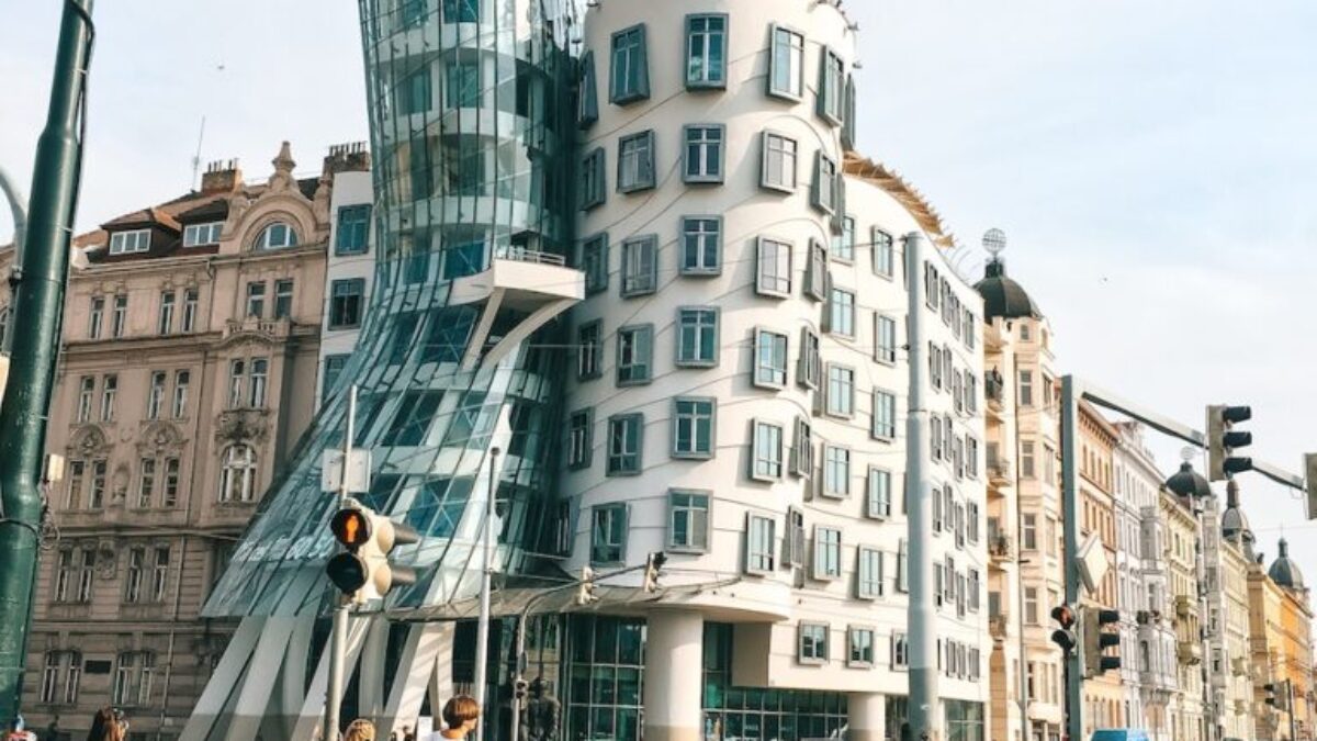 Group of People Standing in Front of Building