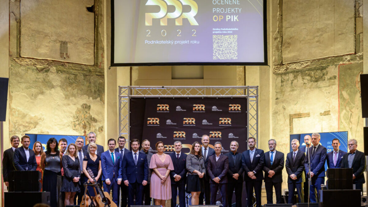 Ministerstvo průmyslu ocenilo nejlepší projekty roku 2022. „Energetická krize je pro firmy horší než covid-19,“ prohlásil ministr Josef Síkela