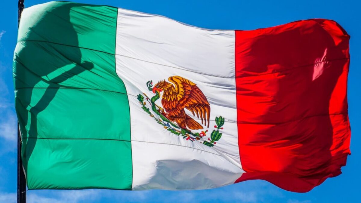 green white and red flag