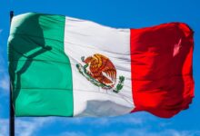 green white and red flag