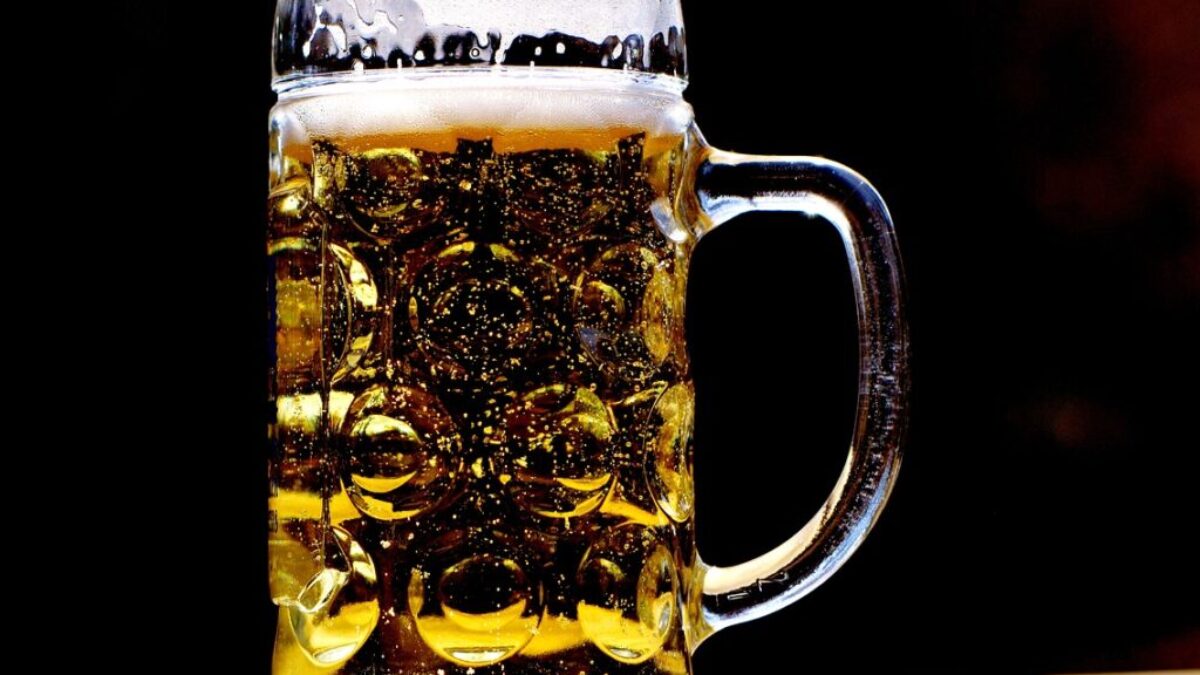 beer, mug, refreshment