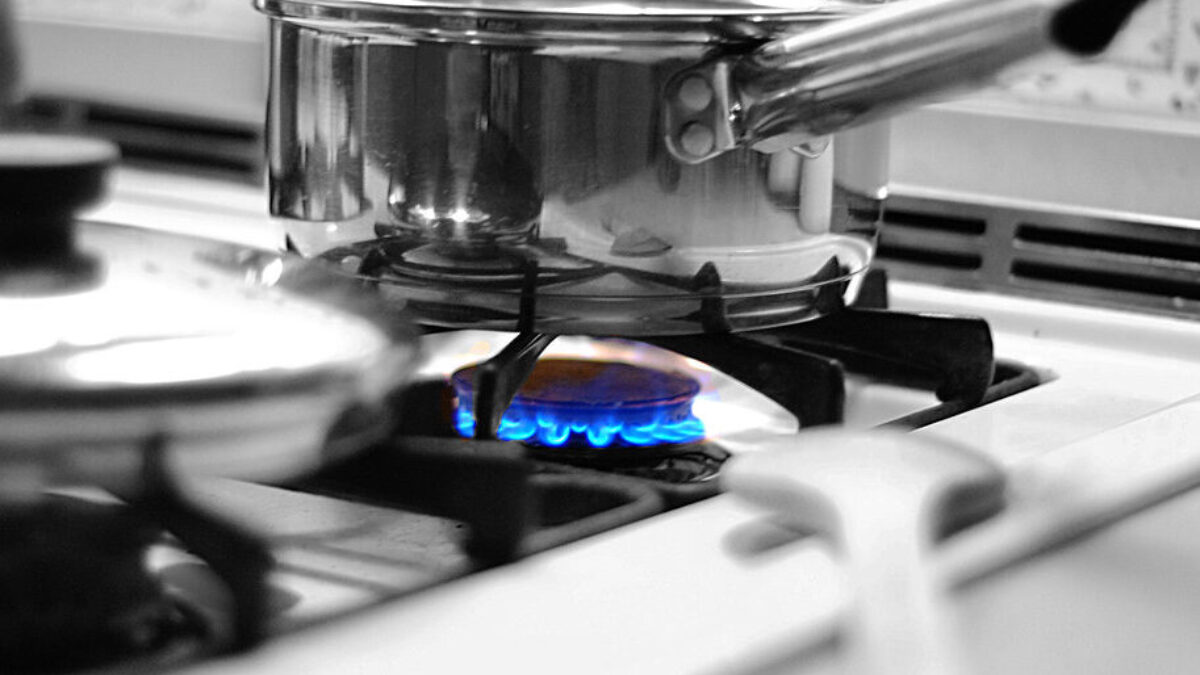 cooking with gas