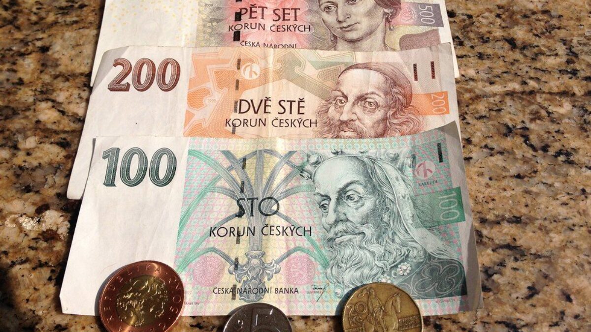 Czech money