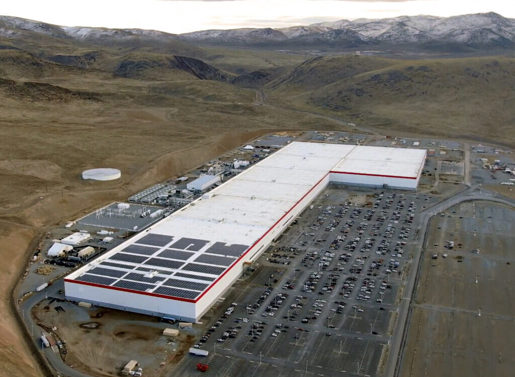 Tesla Gigafactory 1
