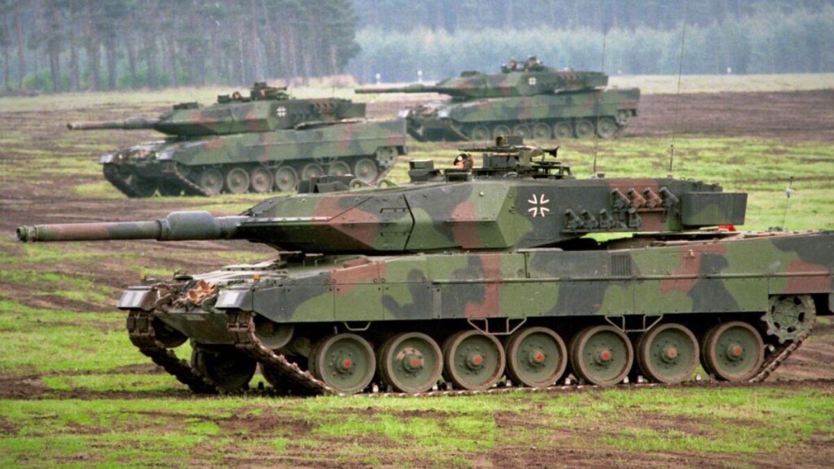 Leopard 2 A5 der Bundeswehr