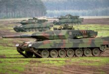 Leopard 2 A5 der Bundeswehr