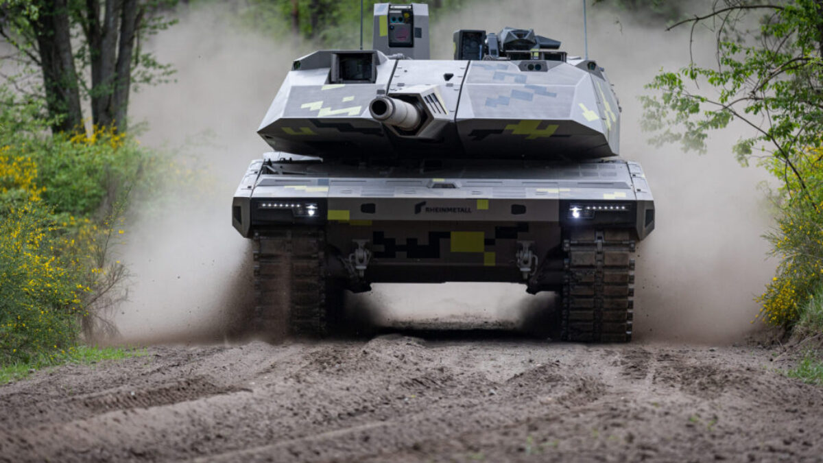 Rheinmetall kf51 dynamisch hohe aufloesung R6MJ1833