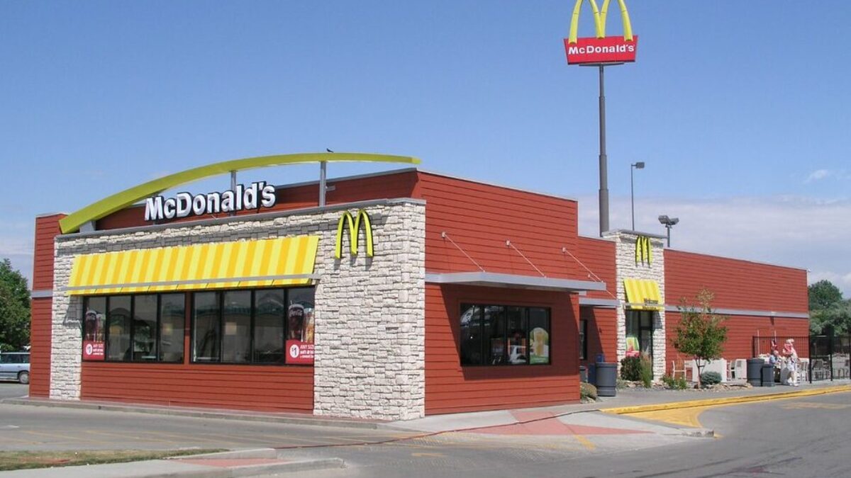 McDonald's Restaurant, Miles City