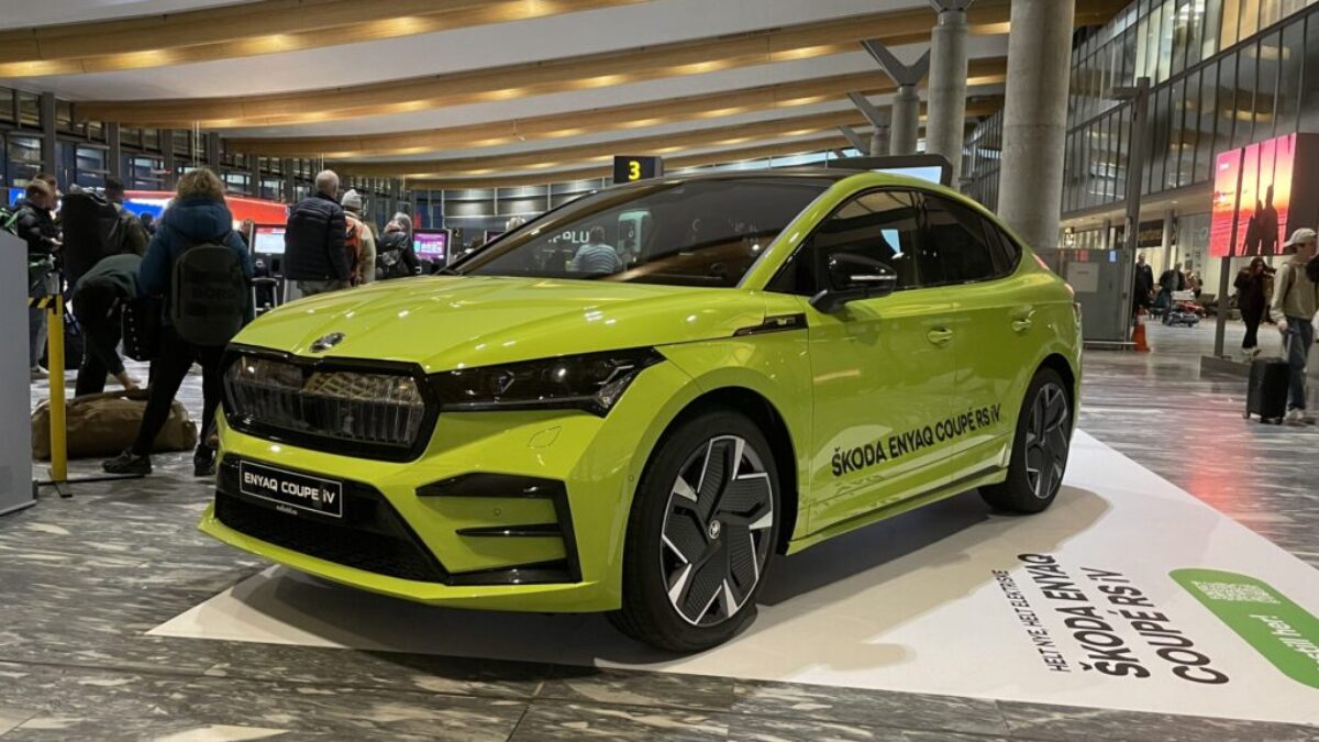 Skoda Enyaq RS