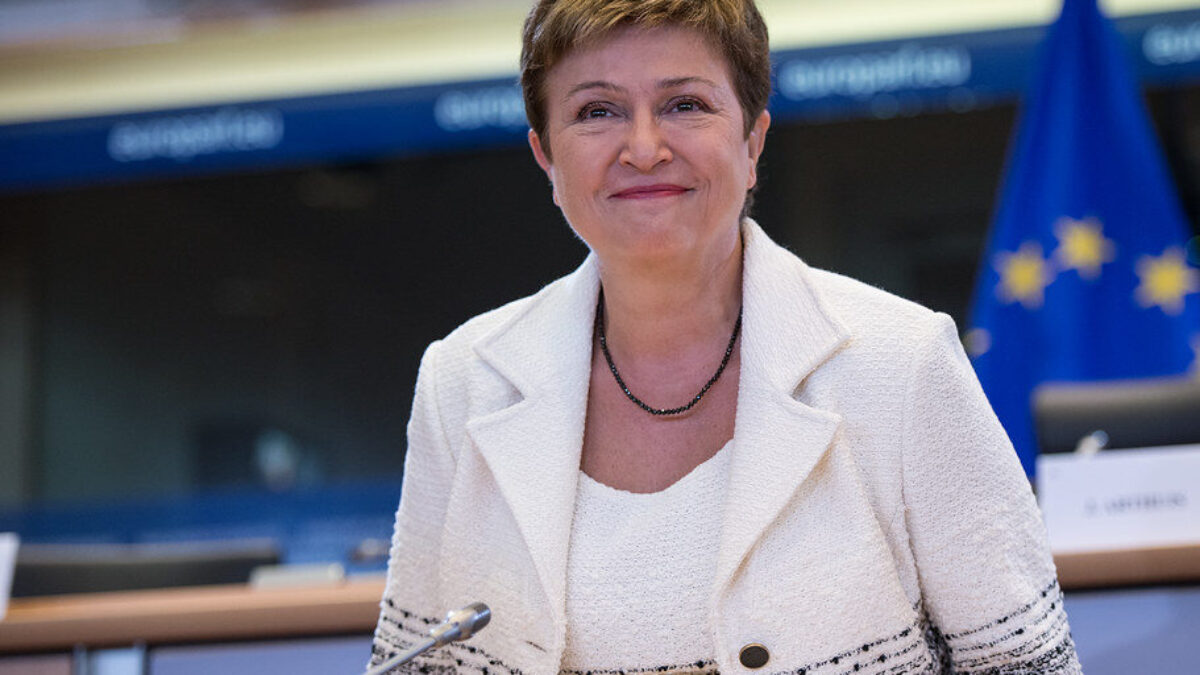 Kristalina Georgieva under scrutiny at the European Parliament