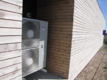 Airsource heat pump