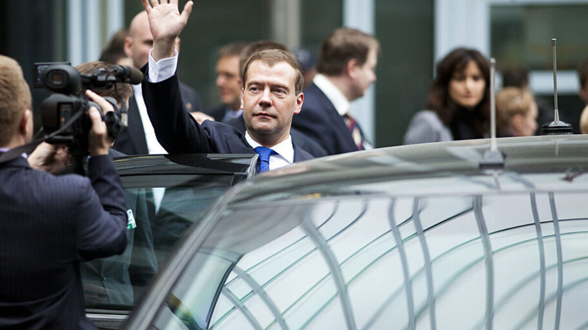 Medvedev visit