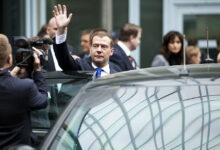 Medvedev visit