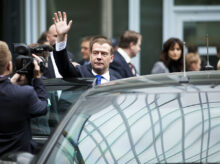 Medvedev visit