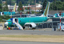 US Navy Boeing P-8A Poseidon