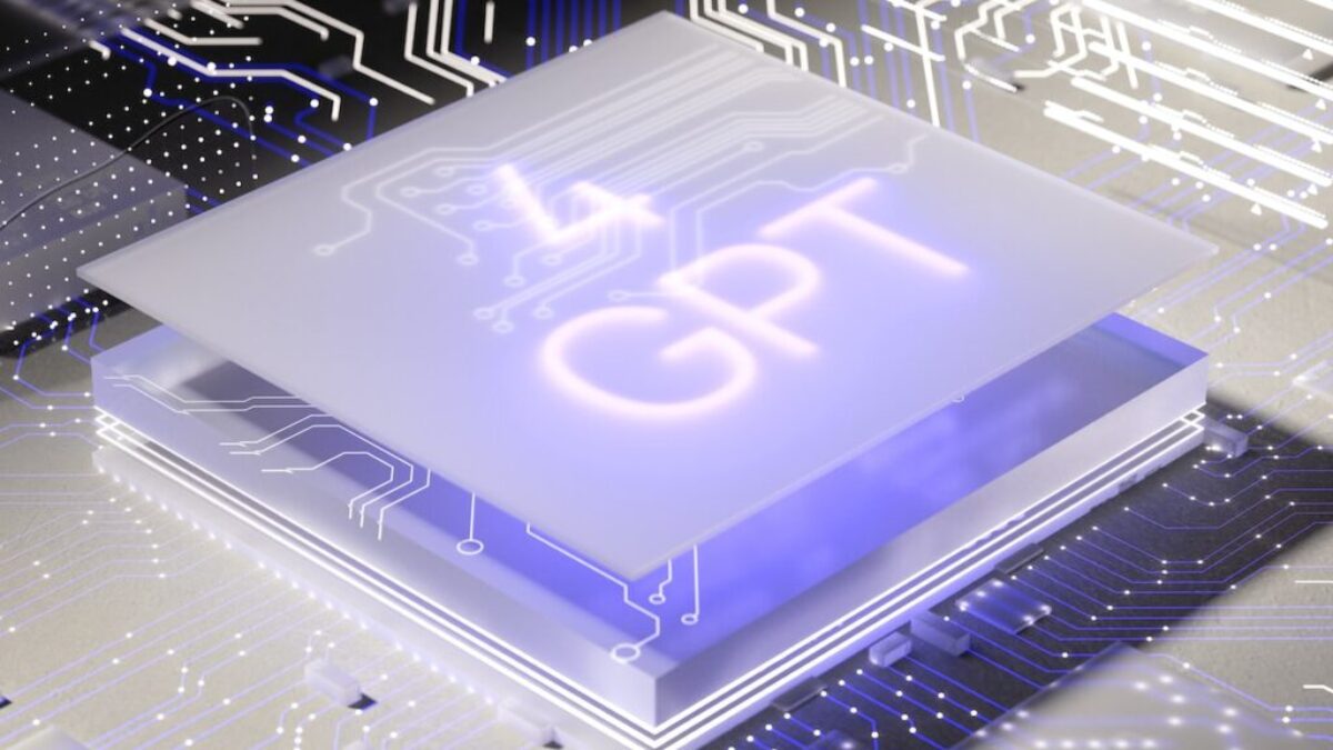 a computer chip with the word gat printed on it