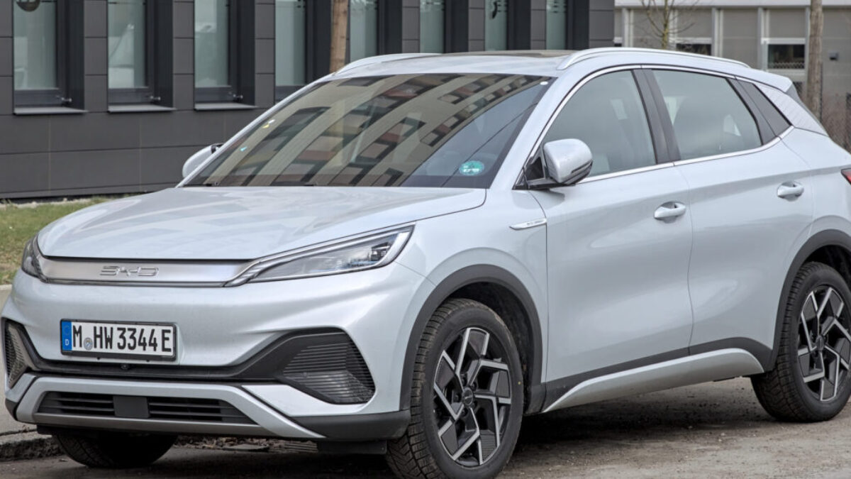 BYD Atto 3