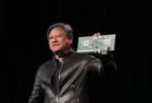 NVIDIA CEO Jen-Hsun Huang at CES