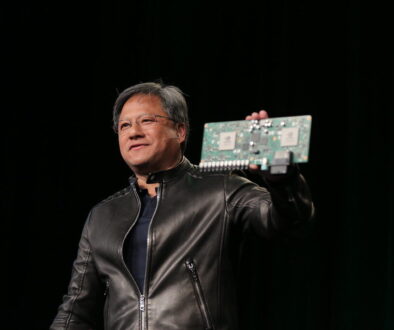 NVIDIA CEO Jen-Hsun Huang at CES