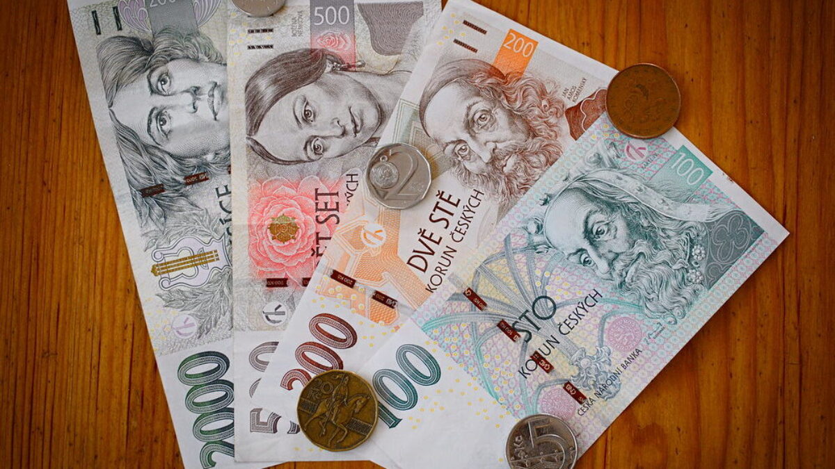 Czech koruna (krone)