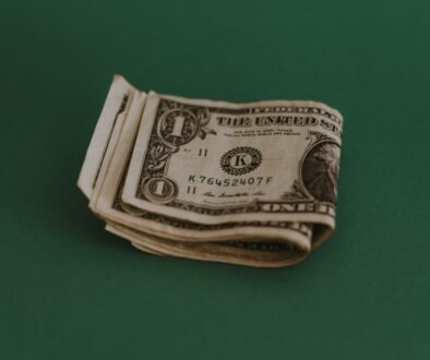 1 US dollar banknote
