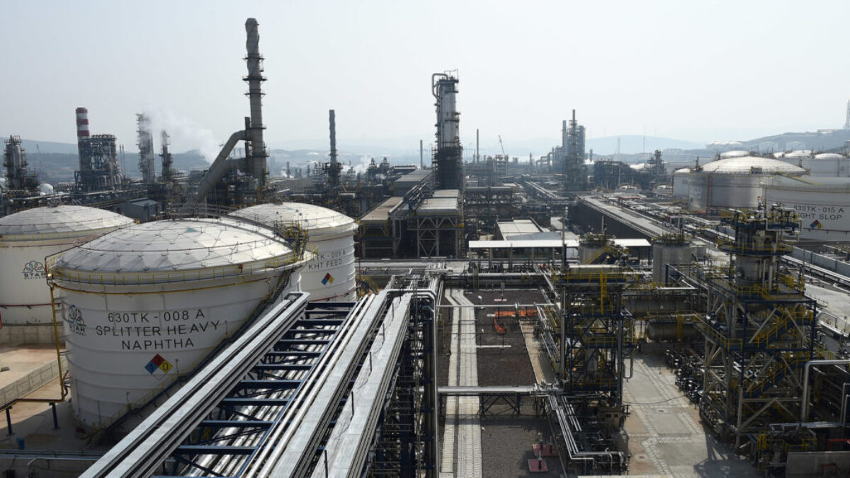 SOCAR Star Oil Refinery, İzmir, Turkey
