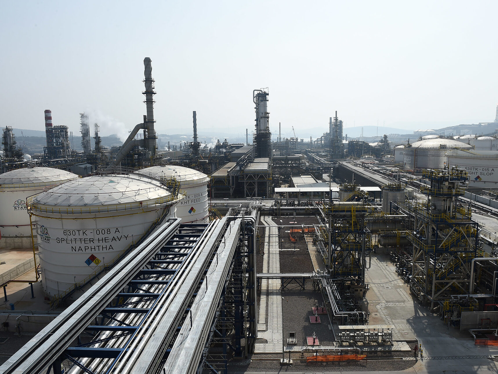 SOCAR Star Oil Refinery, İzmir, Turkey