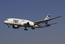 Nippon Airways Boeing 787-8 Dreamliner JA801A OKJ