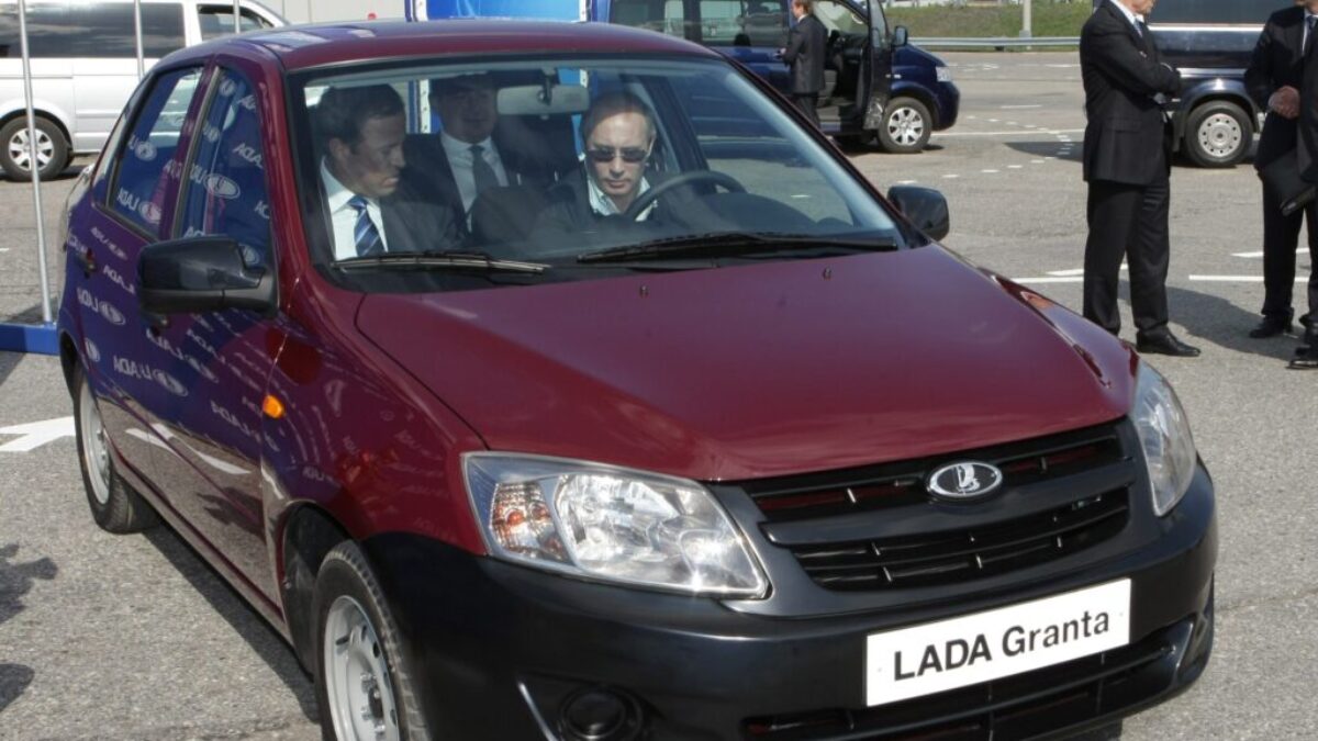 Lada Granta Putin