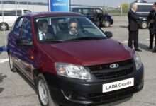 Lada Granta Putin